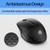 HP 430 monilaite langaton hiiri, molempikätinen, optinen, RF langaton + Bluetooth, 1200 DPI, musta