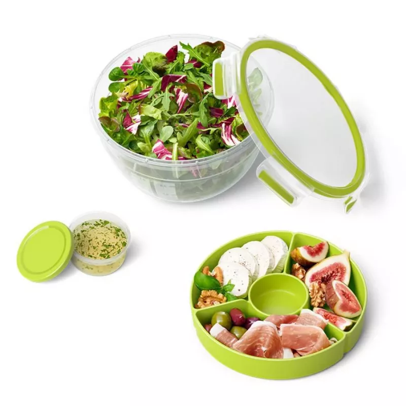 Box EMSA CLIP & GO salaattirasia XL pyöreä 2,6 L