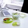 Box EMSA CLIP & GO salaattirasia XL pyöreä 2,6 L
