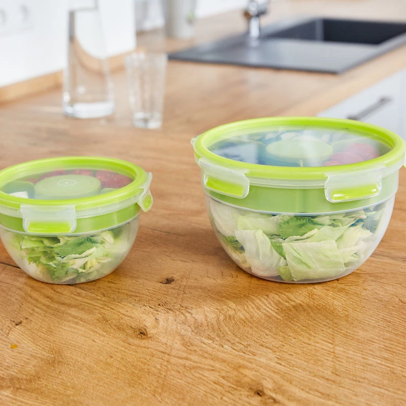 Box EMSA CLIP & GO salaattirasia XL pyöreä 2,6 L