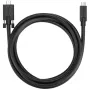 Targus ACC1122GLX USB-kaapeli USB 3.2 Gen 1 (3.1 Gen 1) 1,8 m USB-C musta