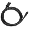 Targus ACC1122GLX USB-kaapeli USB 3.2 Gen 1 (3.1 Gen 1) 1,8 m USB-C musta