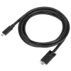 Targus ACC1122GLX USB-kaapeli USB 3.2 Gen 1 (3.1 Gen 1) 1,8 m USB-C musta
