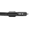 Targus ACC1122GLX USB-kaapeli USB 3.2 Gen 1 (3.1 Gen 1) 1,8 m USB-C musta