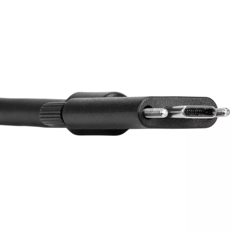 Targus ACC1122GLX USB-kaapeli USB 3.2 Gen 1 (3.1 Gen 1) 1,8 m USB-C musta