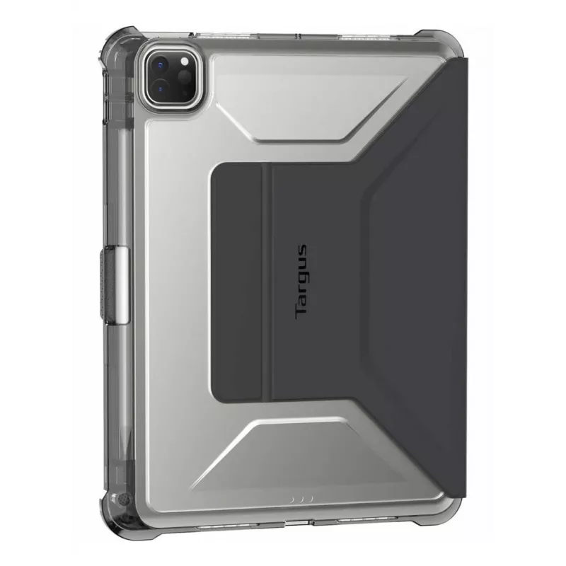 Targus Pro-Tek THZ984GL kirkas suojakotelo iPad Pro 11 tuumaa (M4) -tabletille, 27,9 cm (11 tuumaa), TPU, kirkas/musta
