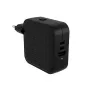 TARGUS Hyper Hyperjuice 70W USB-C GaN matkalaturi (3C+1A) - musta