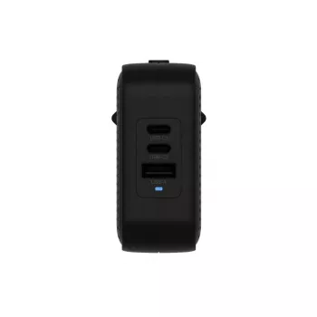 TARGUS Hyper Hyperjuice 70W USB-C GaN matkalaturi (3C+1A) - musta