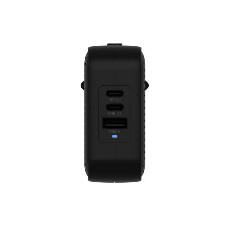 TARGUS Hyper Hyperjuice 70W USB-C GaN matkalaturi (3C+1A) - musta