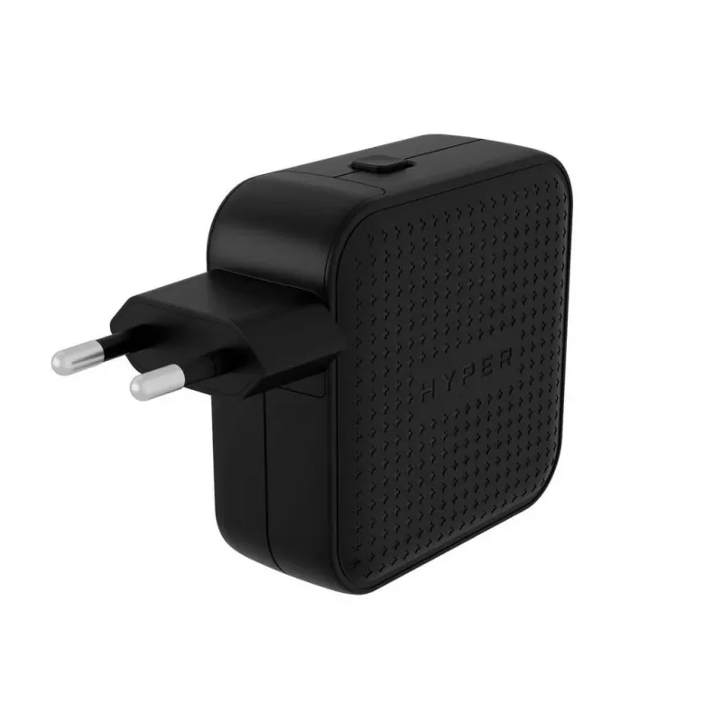 TARGUS Hyper Hyperjuice 70W USB-C GaN matkalaturi (3C+1A) - musta