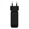 TARGUS Hyper Hyperjuice 70W USB-C GaN matkalaturi (3C+1A) - musta
