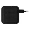 TARGUS Hyper Hyperjuice 70W USB-C GaN matkalaturi (3C+1A) - musta