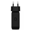TARGUS Hyper Hyperjuice 70W USB-C GaN matkalaturi (3C+1A) - musta