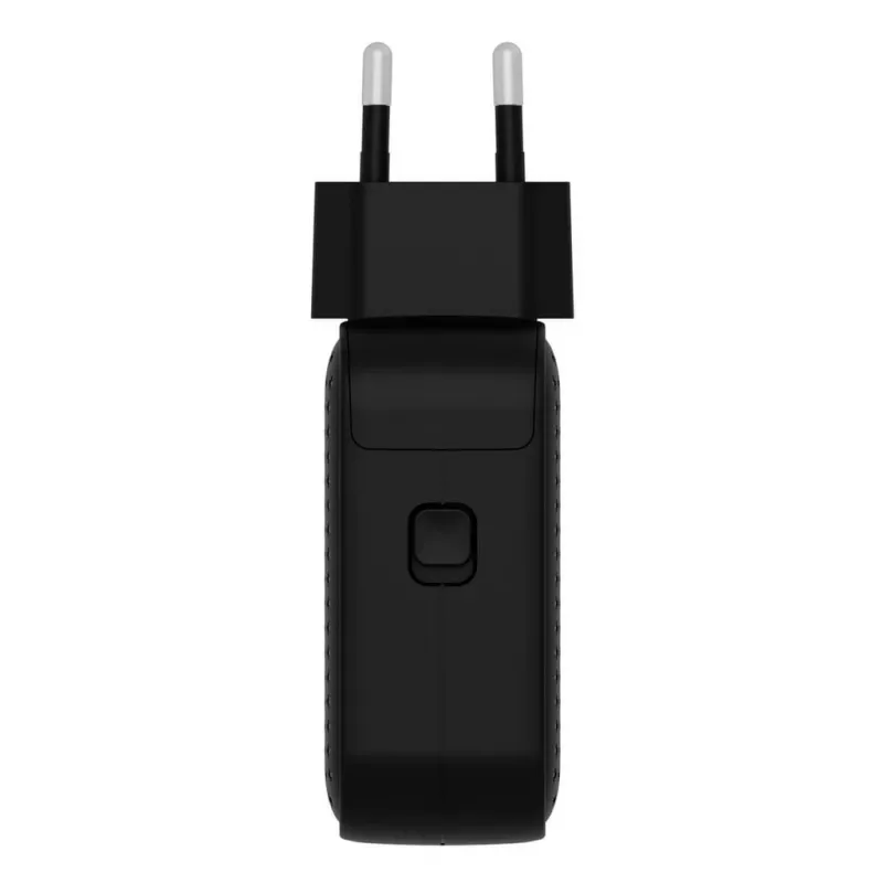 TARGUS Hyper Hyperjuice 70W USB-C GaN matkalaturi (3C+1A) - musta