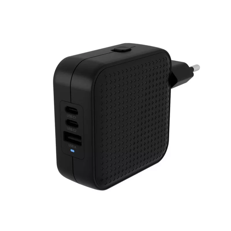 TARGUS Hyper Hyperjuice 70W USB-C GaN matkalaturi (3C+1A) - musta