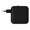 TARGUS Hyper Hyperjuice 70W USB-C GaN matkalaturi (3C+1A) - musta