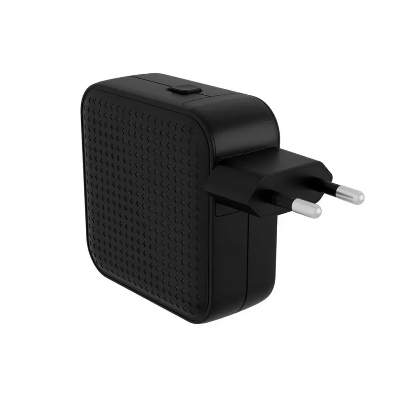 TARGUS Hyper Hyperjuice 70W USB-C GaN matkalaturi (3C+1A) - musta