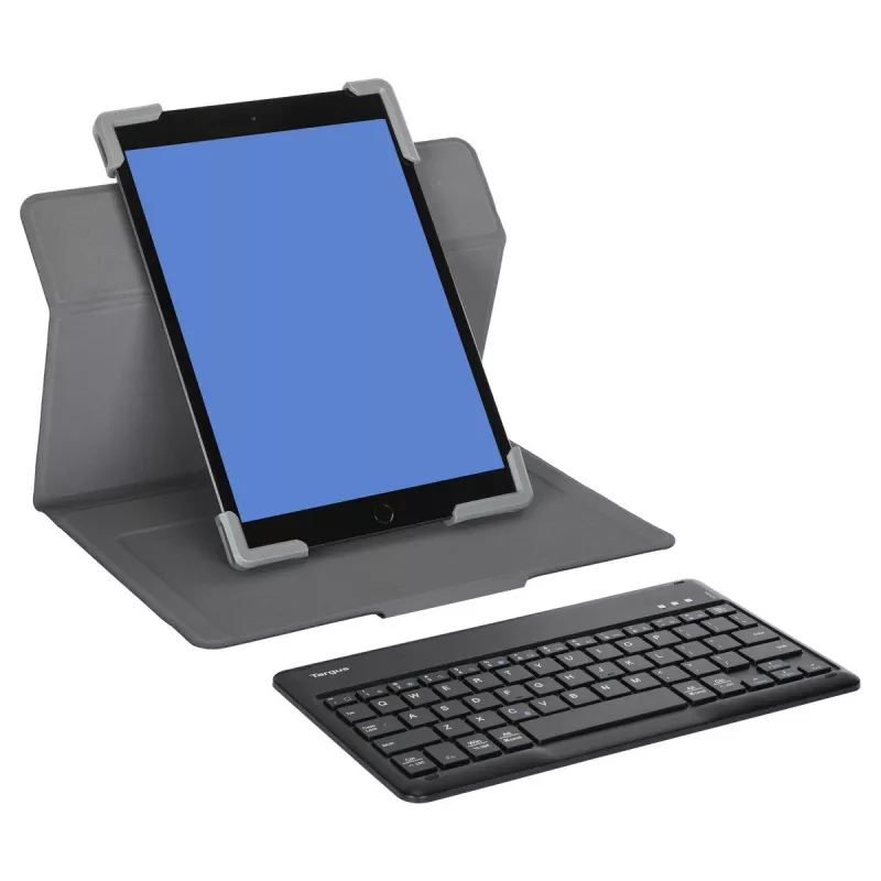 Näppäimistö Targus Pro-Tek THZ861DE saksa Bluetooth musta