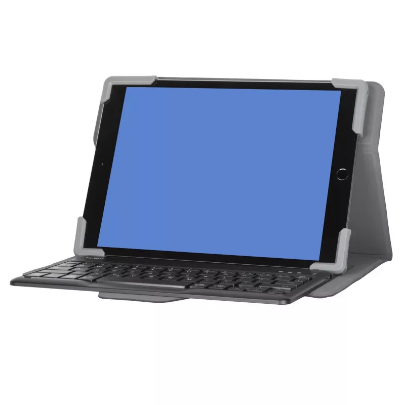 Näppäimistö Targus Pro-Tek THZ861DE saksa Bluetooth musta