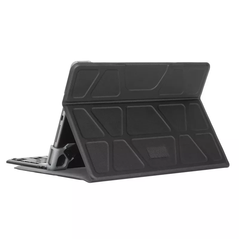 Näppäimistö Targus Pro-Tek THZ861DE saksa Bluetooth musta