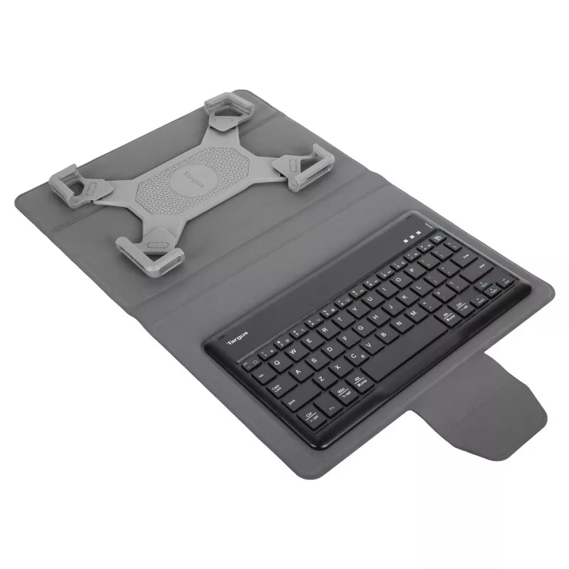 Näppäimistö Targus Pro-Tek THZ861DE saksa Bluetooth musta