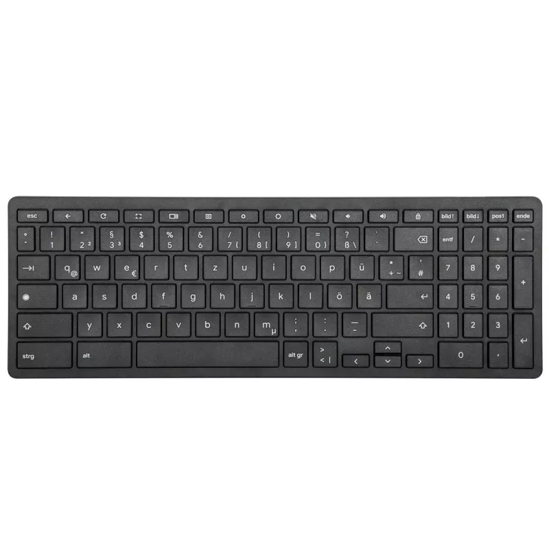 TARGUS näppäimistöt näppäimistö koti Bluetooth QWERTZ saksa musta täysikokoinen