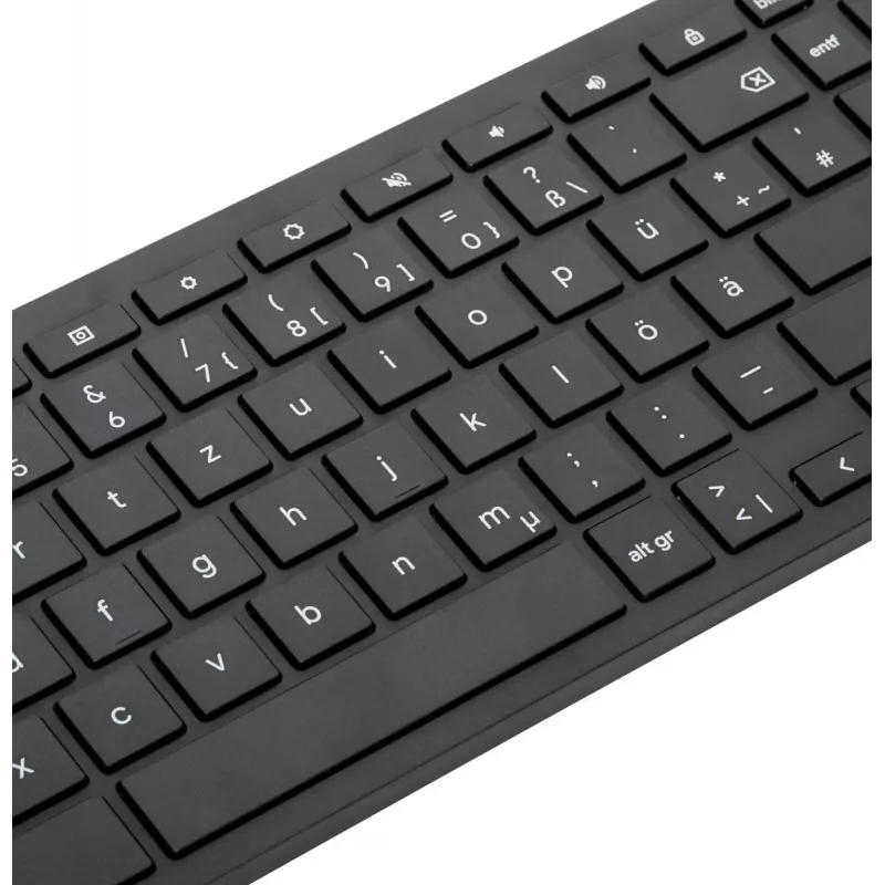 TARGUS näppäimistöt näppäimistö koti Bluetooth QWERTZ saksa musta täysikokoinen