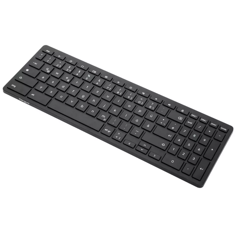 TARGUS näppäimistöt näppäimistö koti Bluetooth QWERTZ saksa musta täysikokoinen