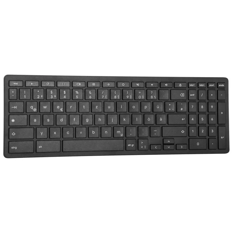 TARGUS näppäimistöt näppäimistö koti Bluetooth QWERTZ saksa musta täysikokoinen
