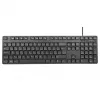 Targus AKM622ES näppäimistö ja hiiri yleismalli USB QWERTY espanja musta