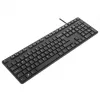 Targus AKM622ES näppäimistö ja hiiri yleismalli USB QWERTY espanja musta