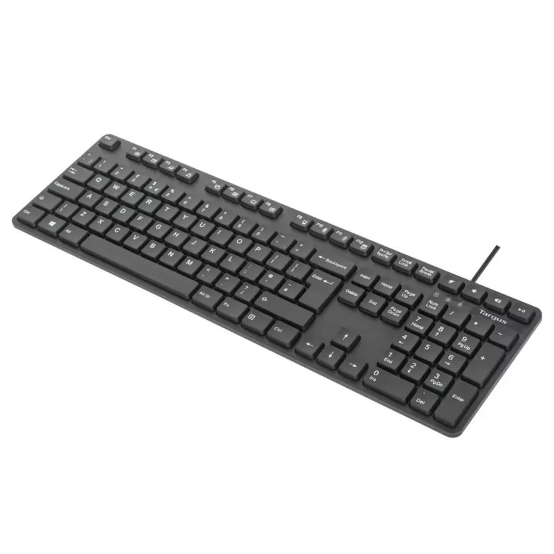 Targus AKM622ES näppäimistö ja hiiri yleismalli USB QWERTY espanja musta