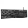 Targus AKM622ES näppäimistö ja hiiri yleismalli USB QWERTY espanja musta