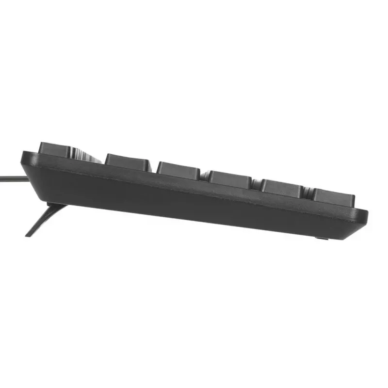 Targus AKM622ES näppäimistö ja hiiri yleismalli USB QWERTY espanja musta