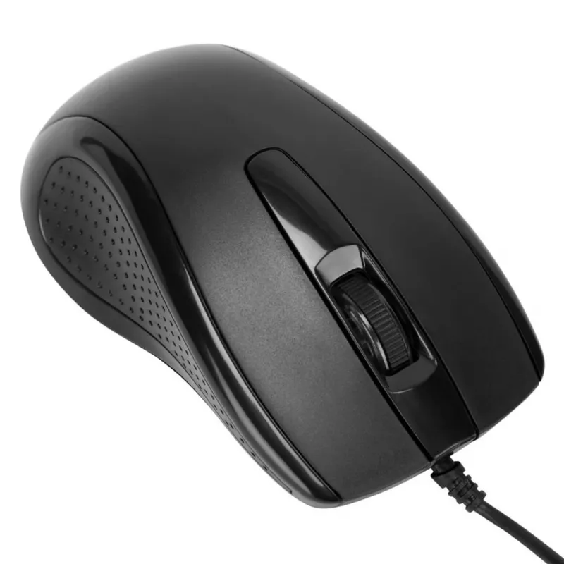 Targus AKM622ES näppäimistö ja hiiri yleismalli USB QWERTY espanja musta