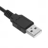 Targus AKM622ES näppäimistö ja hiiri yleismalli USB QWERTY espanja musta