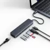 Targus HD4003GL kannettavan telakointiasema/porttireplikaattori USB Type-C sininen