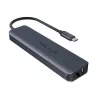 Targus HD4003GL kannettavan telakointiasema/porttireplikaattori USB Type-C sininen