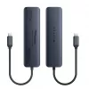 Targus HD4003GL kannettavan telakointiasema/porttireplikaattori USB Type-C sininen