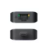 Targus HD4003GL kannettavan telakointiasema/porttireplikaattori USB Type-C sininen