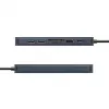Targus HD4003GL kannettavan telakointiasema/porttireplikaattori USB Type-C sininen