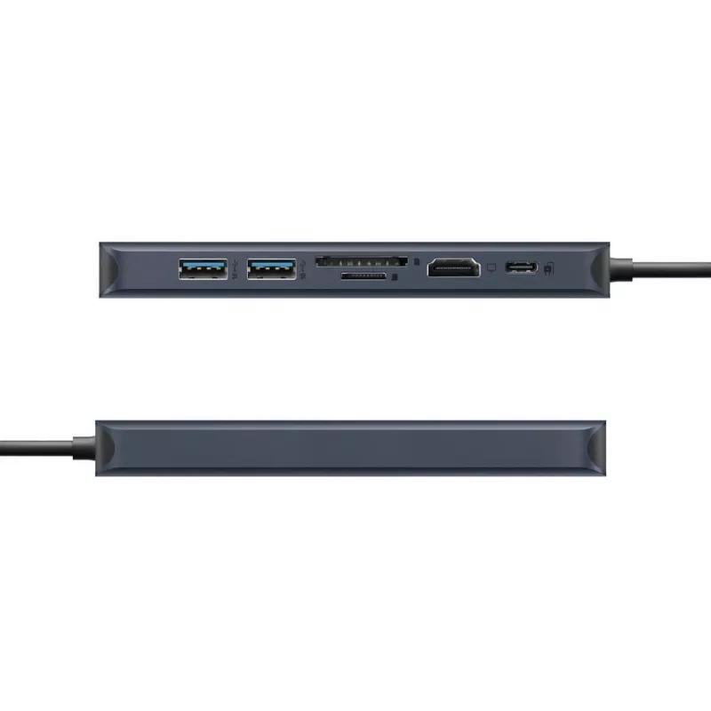 Targus HD4003GL kannettavan telakointiasema/porttireplikaattori USB Type-C sininen