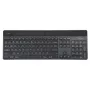 Targus Sustainable Energy Harvesting EcoSmart näppäimistö yleismalli Bluetooth QWERTY pohjoismainen musta