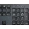 Targus Sustainable Energy Harvesting EcoSmart näppäimistö yleismalli Bluetooth QWERTY pohjoismainen musta