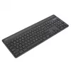 Targus Sustainable Energy Harvesting EcoSmart näppäimistö yleismalli Bluetooth QWERTY pohjoismainen musta