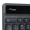 Targus Sustainable Energy Harvesting EcoSmart näppäimistö yleismalli Bluetooth QWERTY pohjoismainen musta