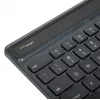 Targus Sustainable Energy Harvesting EcoSmart näppäimistö yleismalli Bluetooth QWERTY pohjoismainen musta