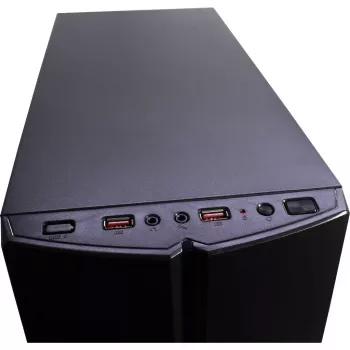 PC-kotelo Inter-Tech B-48 midi tower musta