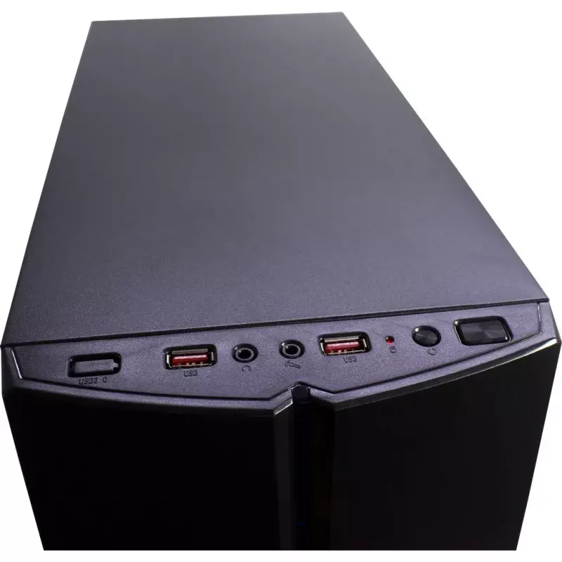 PC-kotelo Inter-Tech B-48 midi tower musta