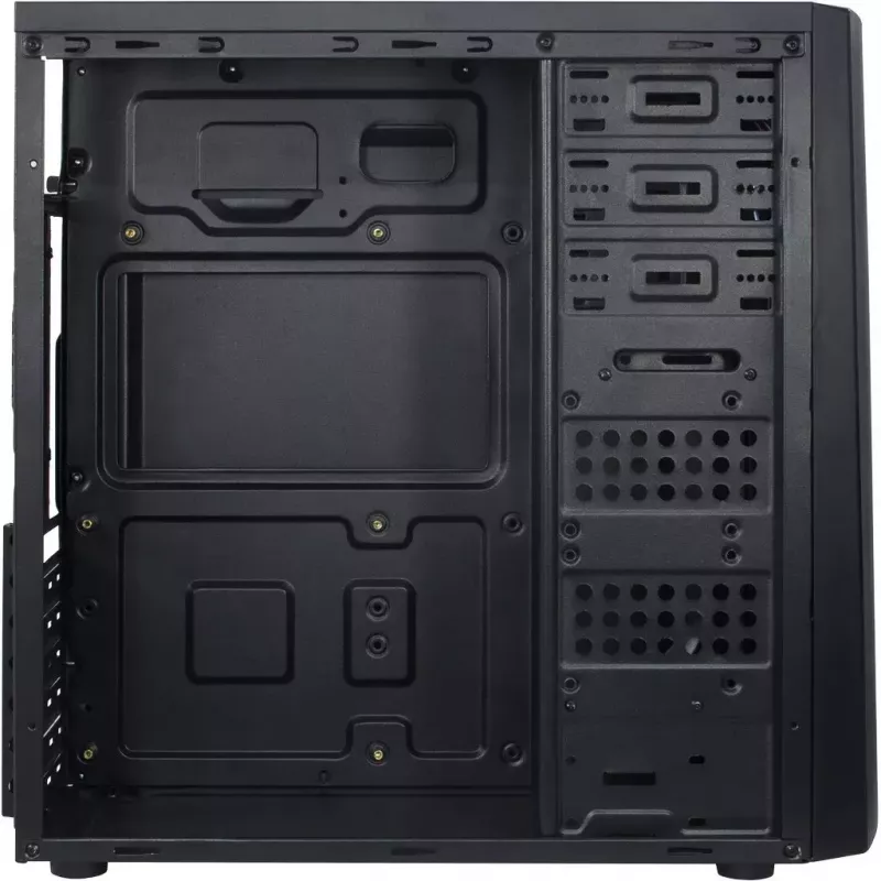 PC-kotelo Inter-Tech B-48 midi tower musta